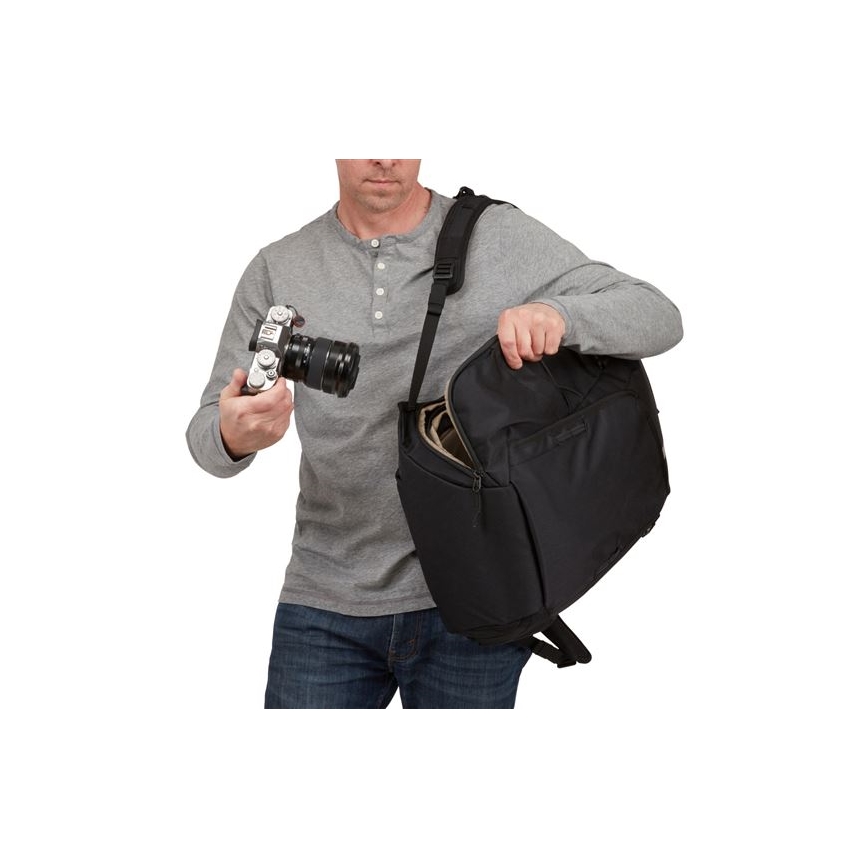 Thule TL-TCDK224K - Mochila para câmara Covert 24 l preta