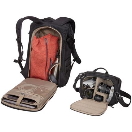 Thule TL-TCDK224K - Mochila para câmara Covert 24 l preta