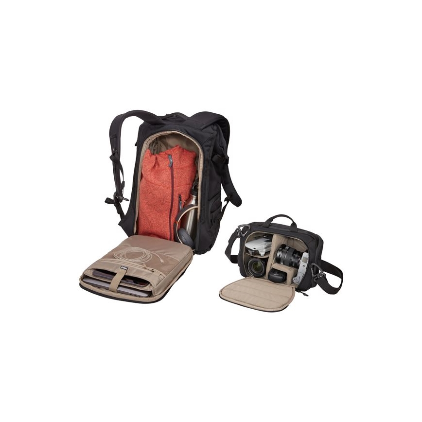 Thule TL-TCDK224K - Mochila para câmara Covert 24 l preta
