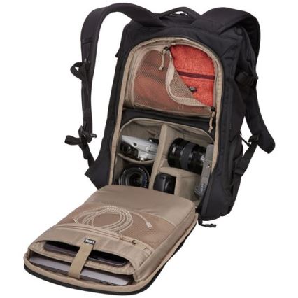 Thule TL-TCDK224K - Mochila para câmara Covert 24 l preta
