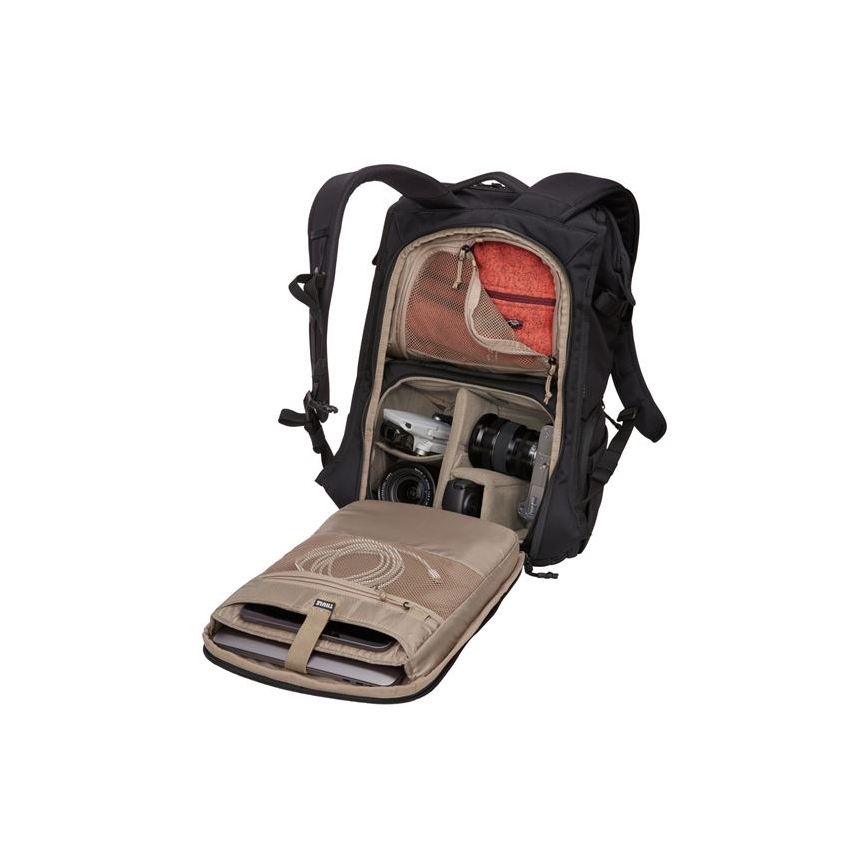 Thule TL-TCDK224K - Mochila para câmara Covert 24 l preta
