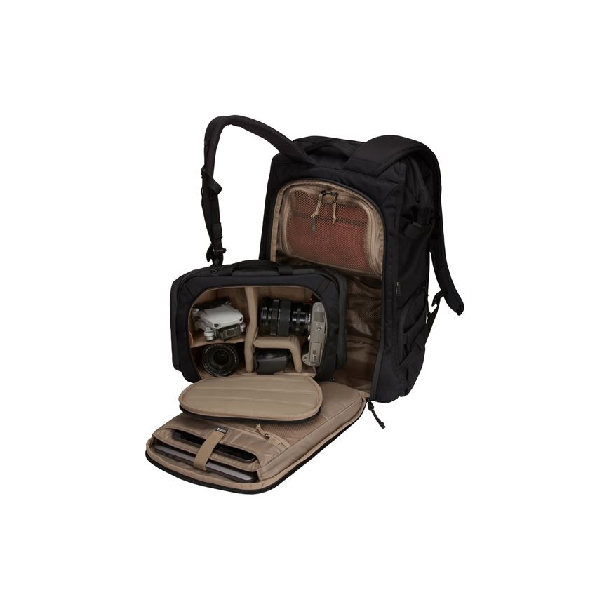 Thule TL-TCDK224K - Mochila para câmara Covert 24 l preta