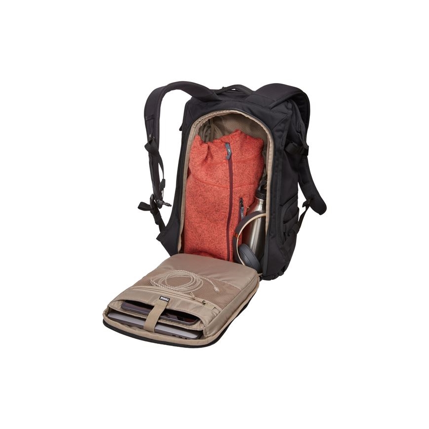 Thule TL-TCDK224K - Mochila para câmara Covert 24 l preta