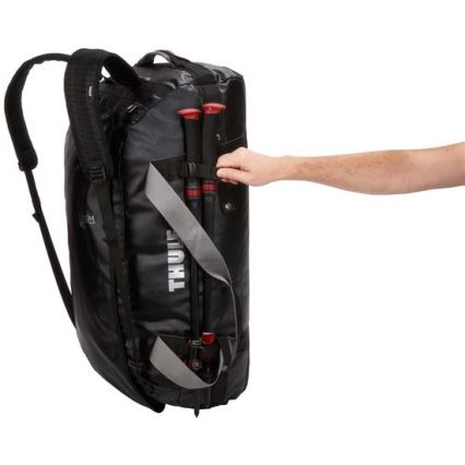 Thule TL-TDSD204K - Saco de viagem Chasm L 90 l preto