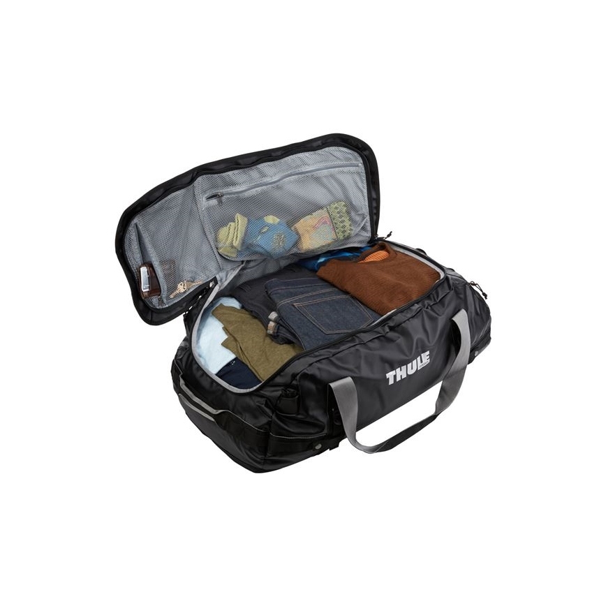 Thule TL-TDSD204K - Saco de viagem Chasm L 90 l preto