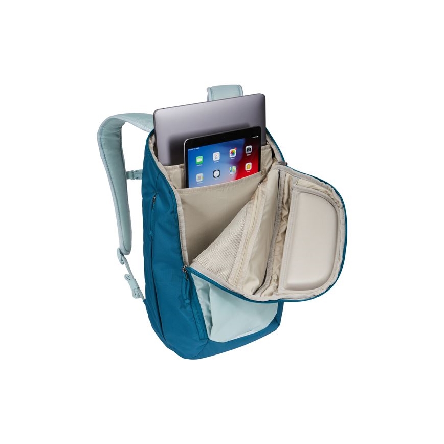 Thule TL-TEBP316ADT - Mochila EnRoute 23 l azul/verde