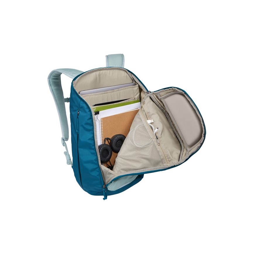 Thule TL-TEBP316ADT - Mochila EnRoute 23 l azul/verde