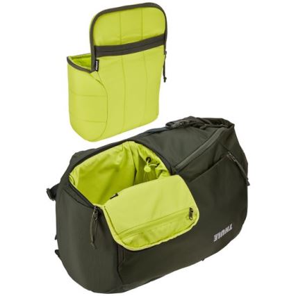 Thule TL-TECB125DF - Mochila para câmara EnRoute Grande 25 l verde