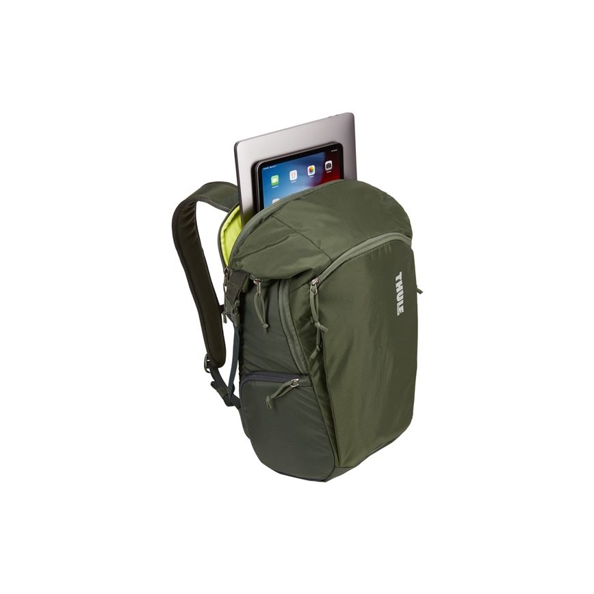 Thule TL-TECB125DF - Mochila para câmara EnRoute Grande 25 l verde