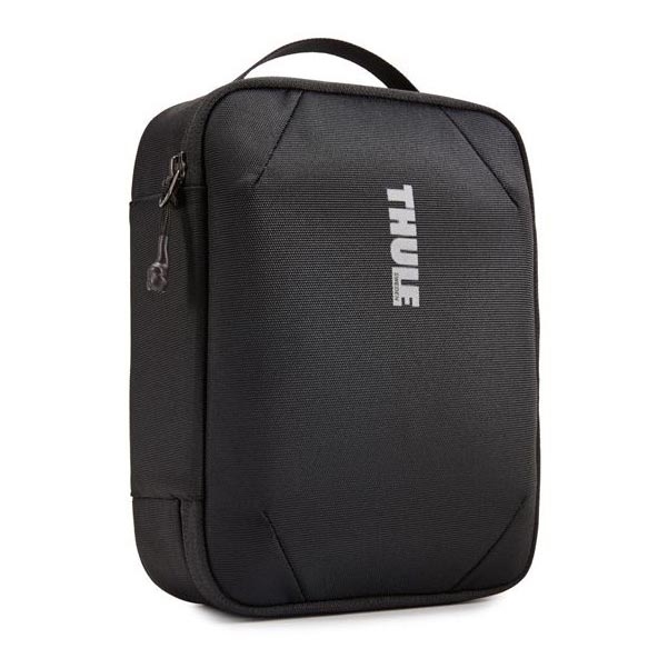 Thule TL-TSPW302K - Mala de viagem grande Subterra PowerShuttle preto