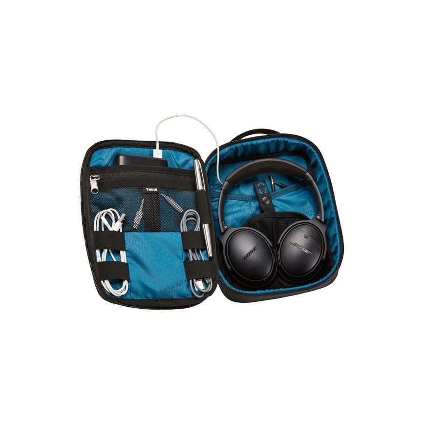 Thule TL-TSPW302K - Mala de viagem grande Subterra PowerShuttle preto