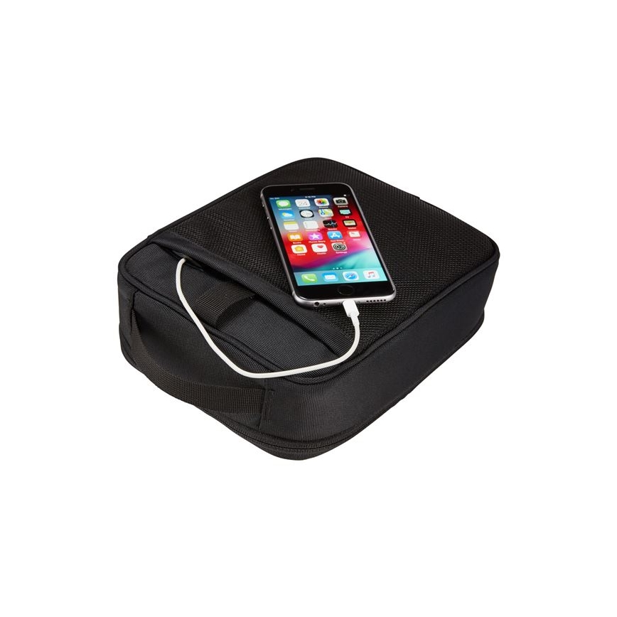 Thule TL-TSPW302K - Mala de viagem grande Subterra PowerShuttle preto