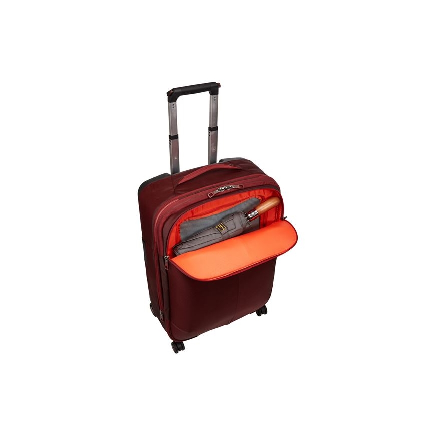 Thule TL-TSRS325E - Mala sobre rodas Subterra 63 cm/25" cor vinho