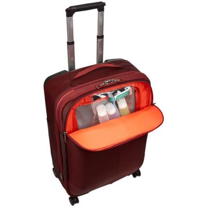 Thule TL-TSRS325E - Mala sobre rodas Subterra 63 cm/25" cor vinho