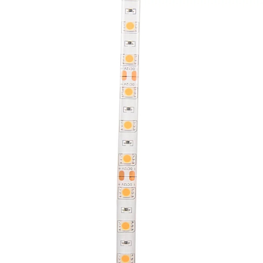 Tira de casa de banho LED 5m 28W/12V IP65 3000K