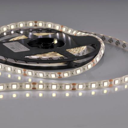 Tira de casa de banho LED 5m 28W/12V IP65 3000K