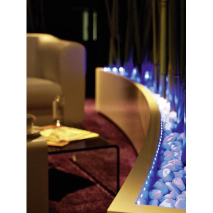 Tira de casa de banho LED LED/24W/12V 5 m IP65 azul