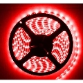 Tira de casa de banho LED LED/24W/12V 5 m IP65 vermelho