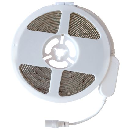 Tira de casa de banho LED RGBW com regulação LED/12,5W/12V IP65 5m Wi-Fi Tuya