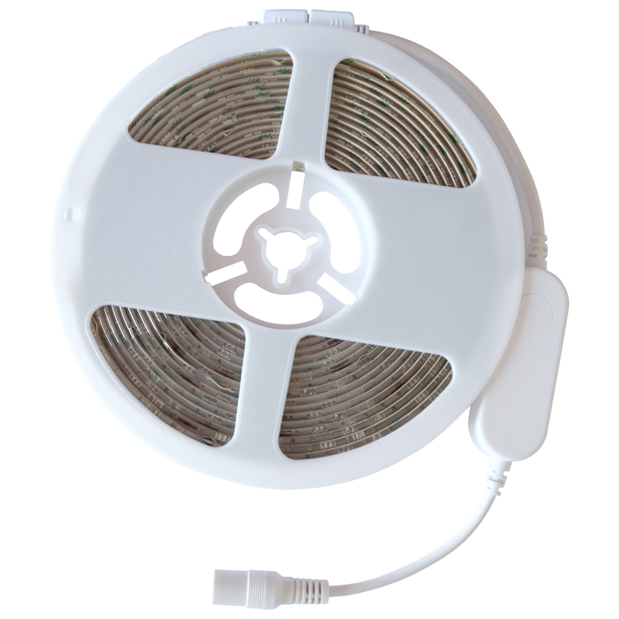 Tira de casa de banho LED RGBW com regulação LED/12,5W/12V IP65 5m Wi-Fi Tuya