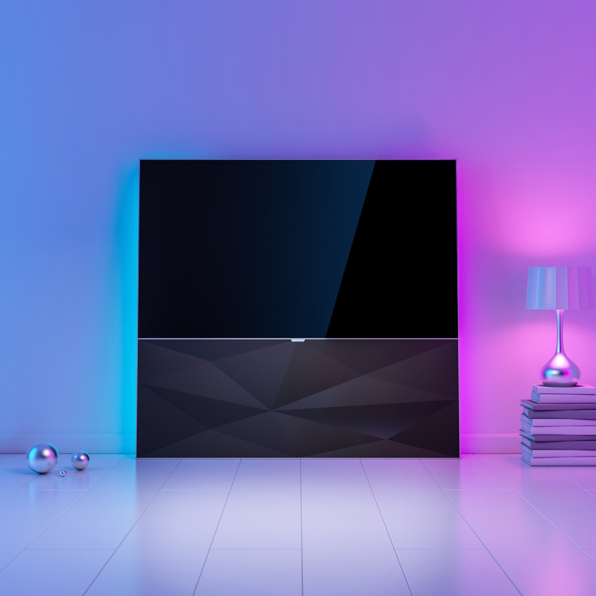 Tira de casa de banho LED RGBW com regulação LED/7,5W/12V IP65 3m Wi-Fi Tuya