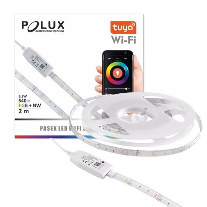 Tira de exterior RGB LED com regulação Wi-fi LED/6,5W/IP65 2 m Tuya