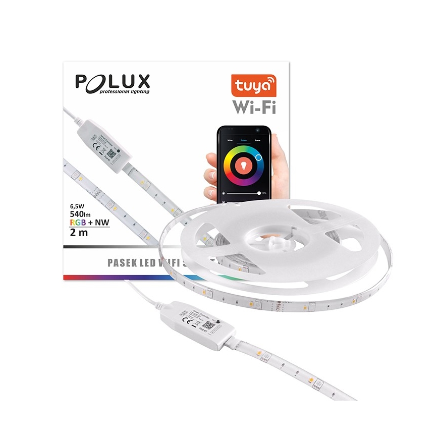 Tira de exterior RGB LED com regulação Wi-fi LED/6,5W/IP65 2 m Tuya