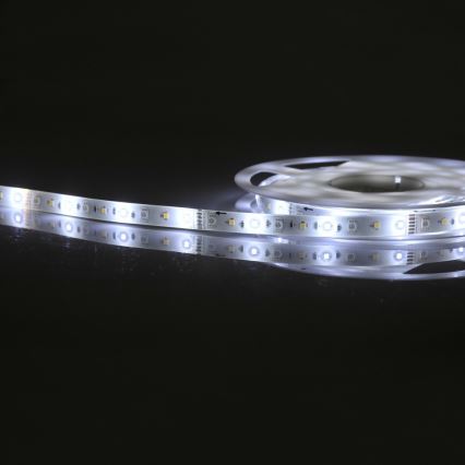 Tira de exterior RGB LED com regulação Wi-Fi LED/8W IP65 2 m Tuya