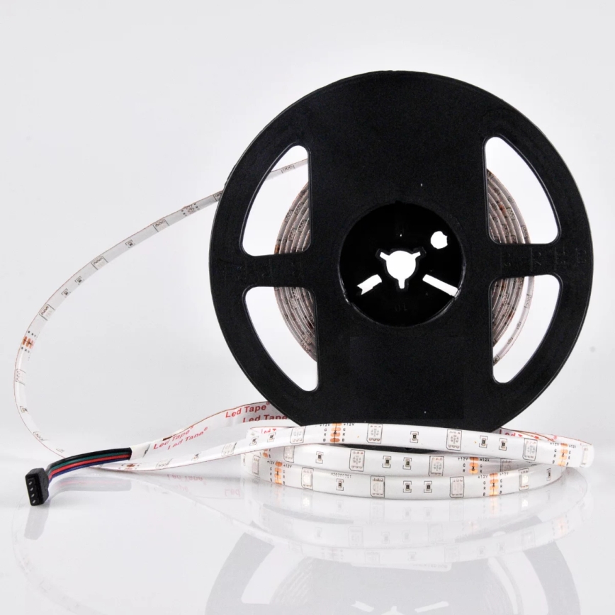 Tira exterior LED RGB com regulação 5m LED/14W/12V IP65 + CR