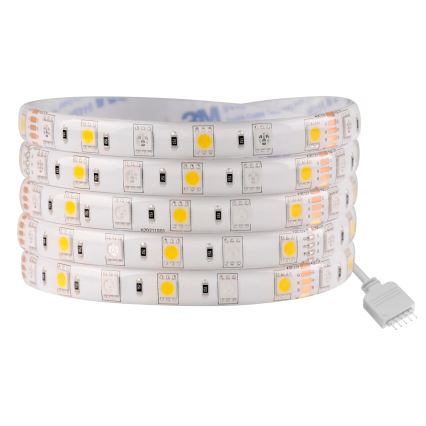 Tira exterior LED RGBW com regulação 5m LED/24W/12V IP65
