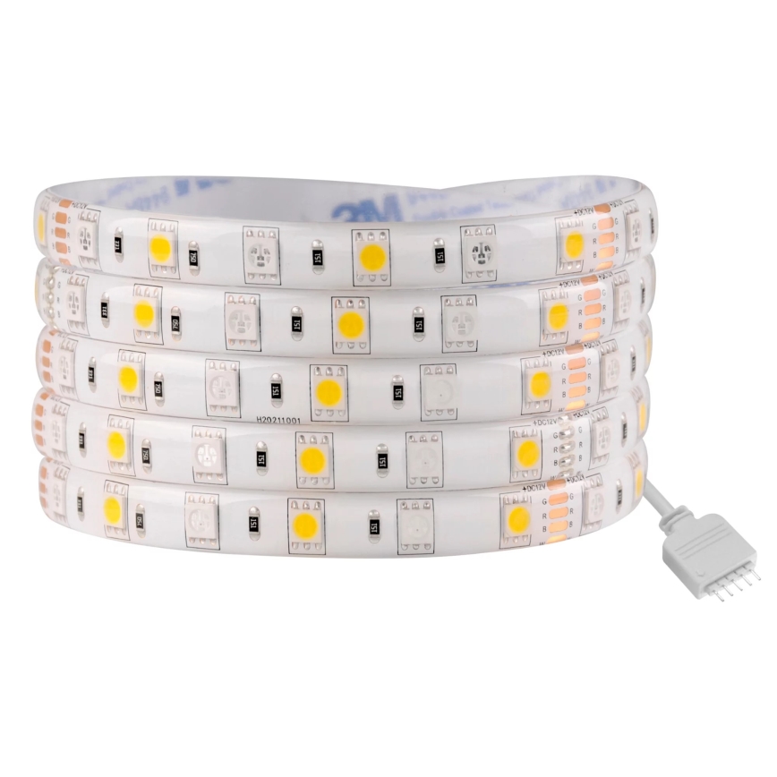 Tira exterior LED RGBW com regulação 5m LED/24W/12V IP65