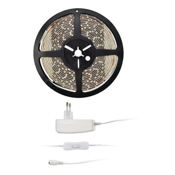 Tira LED 24W/12V 5m