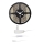 Tira LED 5 m LED/4,8W/230V, Adaptador