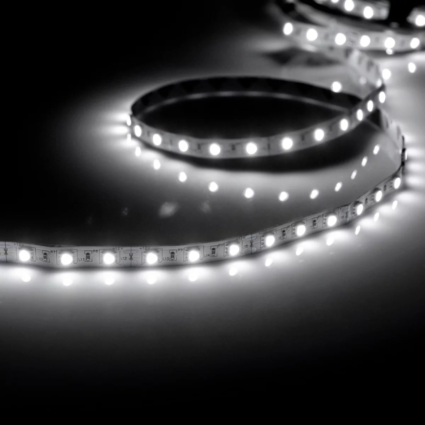 Tira LED 5m 28W/12V IP20 6500K