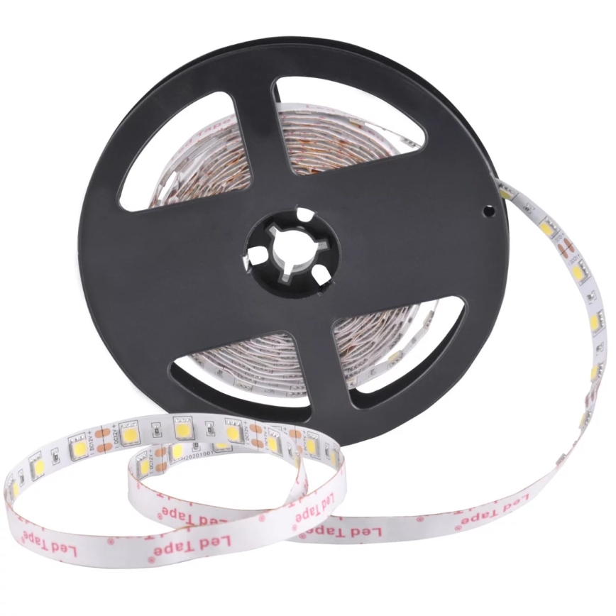 Tira LED 5m 28W/12V IP20 6500K