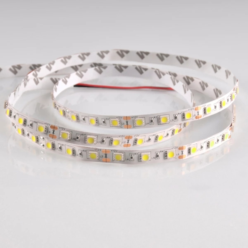 Tira LED 5m 28W/12V IP20 6500K