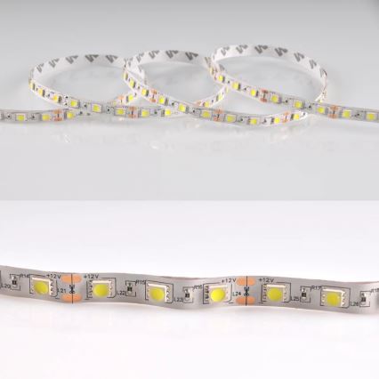 Tira LED 5m 28W/12V IP20 6500K