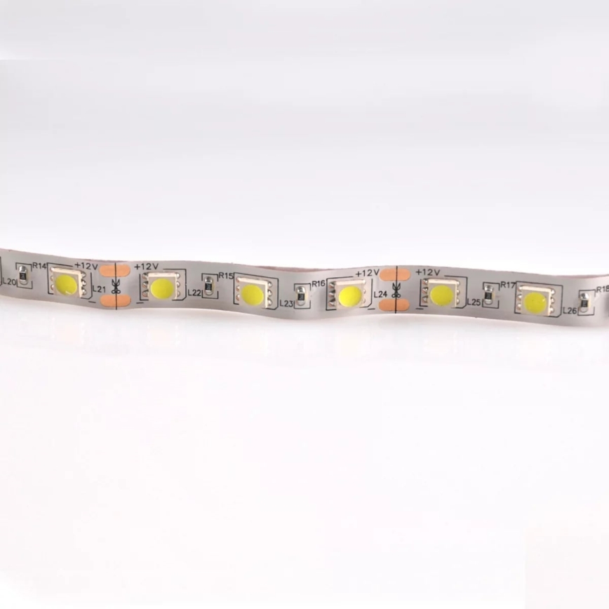Tira LED 5m 28W/12V IP20 6500K