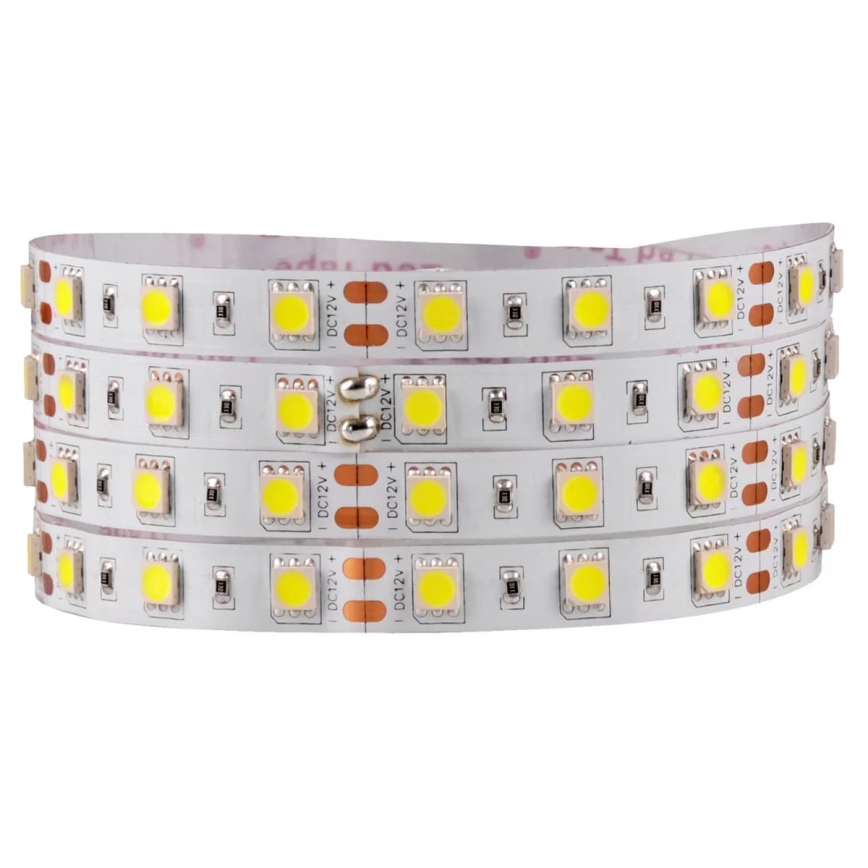 Tira LED 5m 28W/12V IP20 6500K