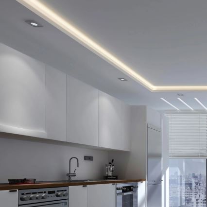 Tira LED 5m LED/10W/12V IP20 3300K