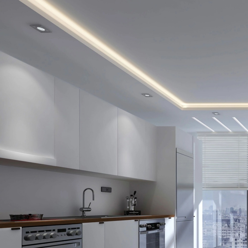 Tira LED 5m LED/10W/12V IP20 3300K