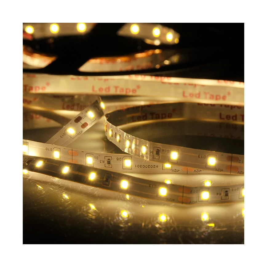 Tira LED 5m LED/10W/12V IP20 3300K
