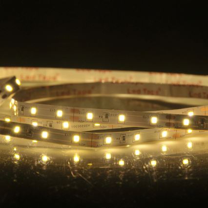 Tira LED 5m LED/10W/12V IP20 3300K
