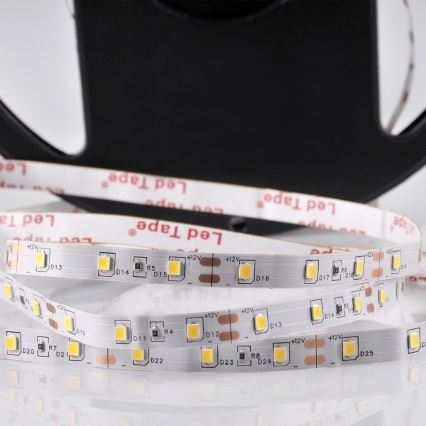 Tira LED 5m LED/10W/12V IP20 3300K