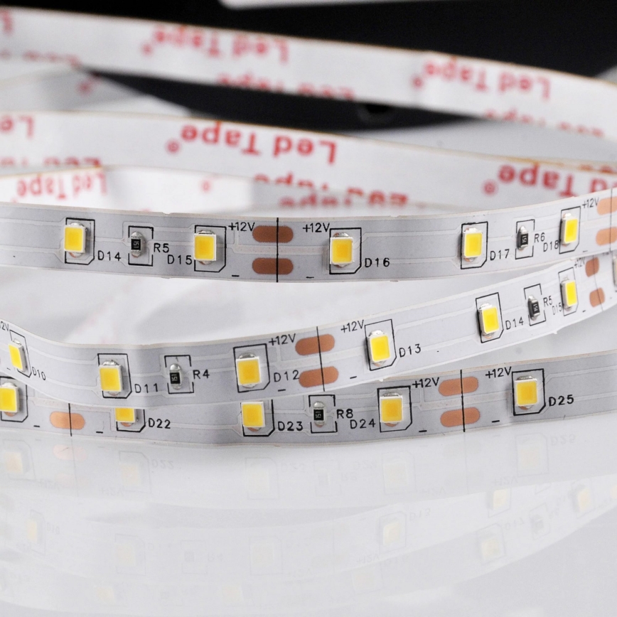 Tira LED 5m LED/10W/12V IP20 3300K