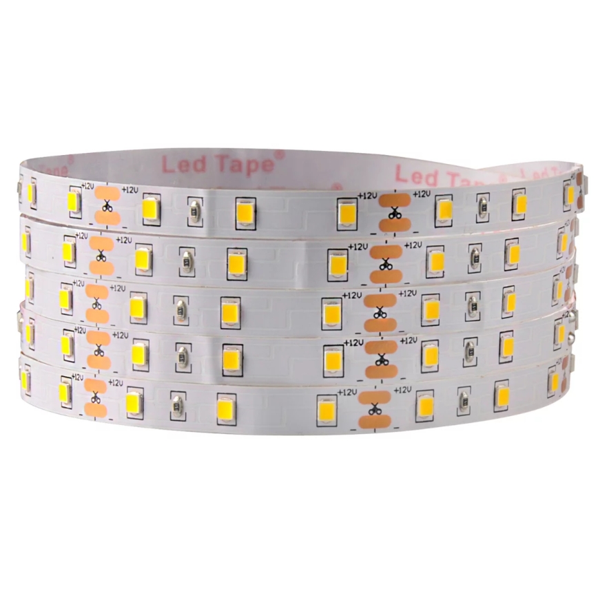 Tira LED 5m LED/10W/12V IP20 3300K