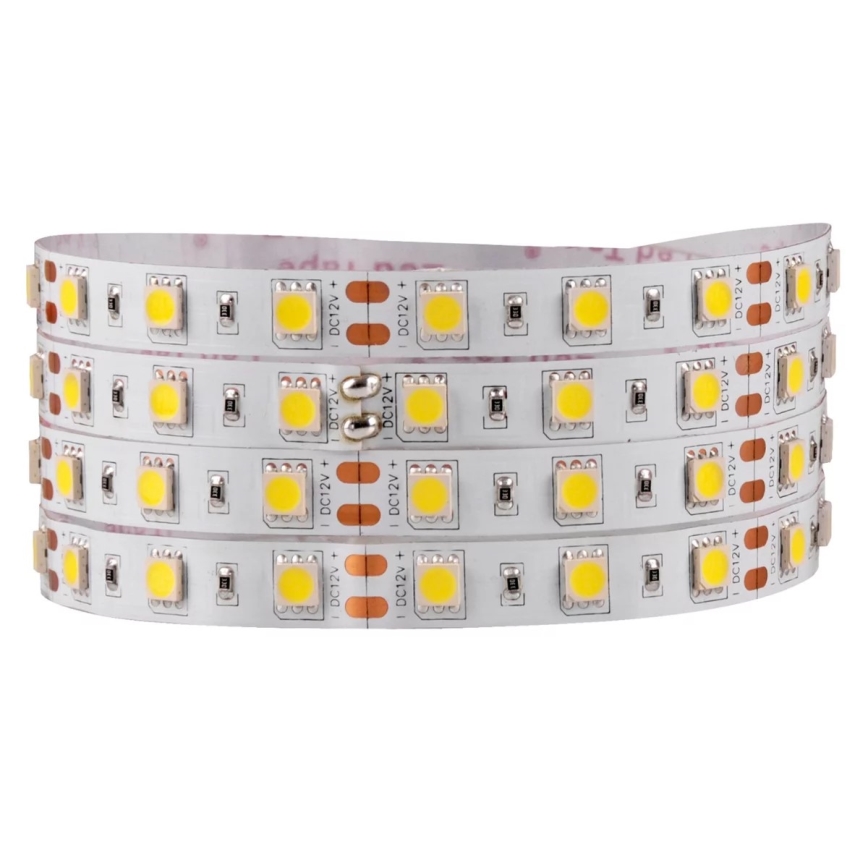 Tira LED 5m LED/10W/12V IP20 branco