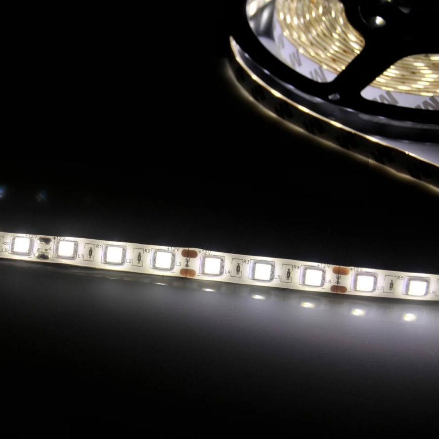 Tira LED 5m LED/10W/12V IP20 branco
