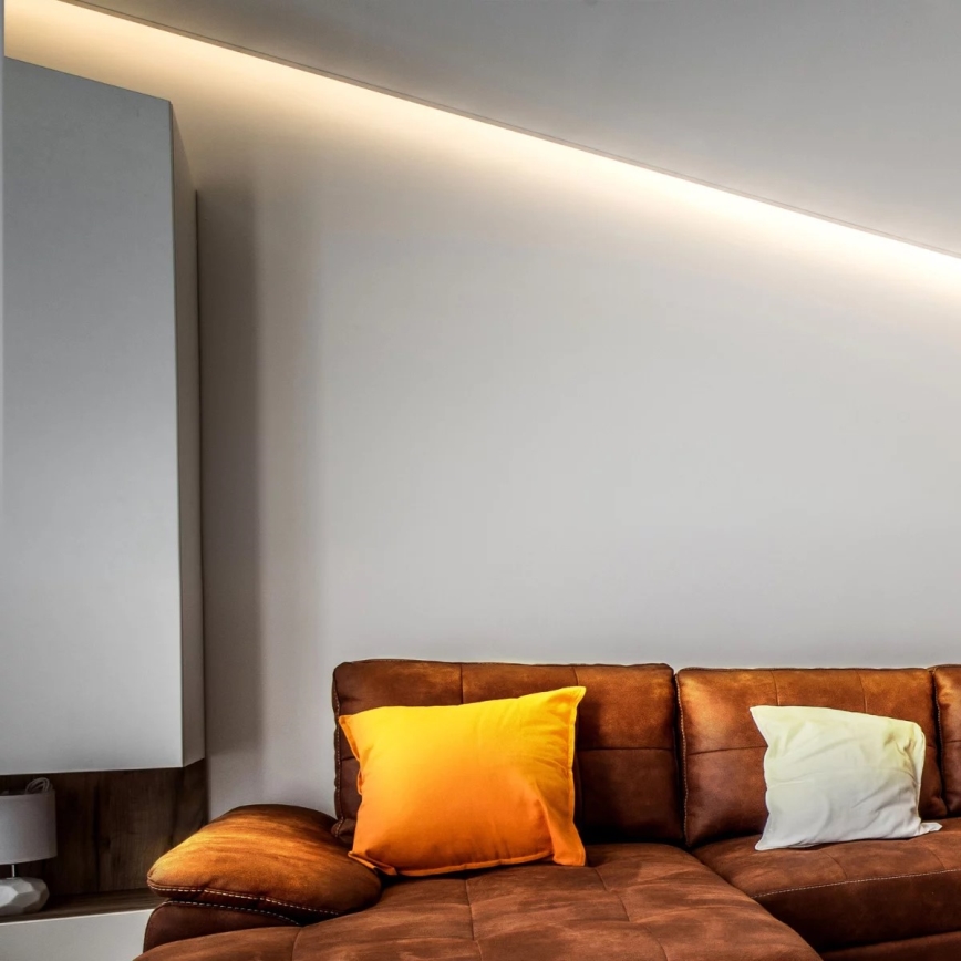 Tira LED 5m LED/10W/12V IP20 branco