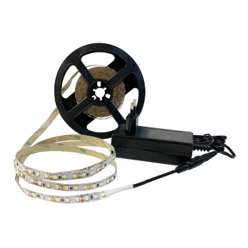 Tira LED 5m LED/36W/12V 4000K
